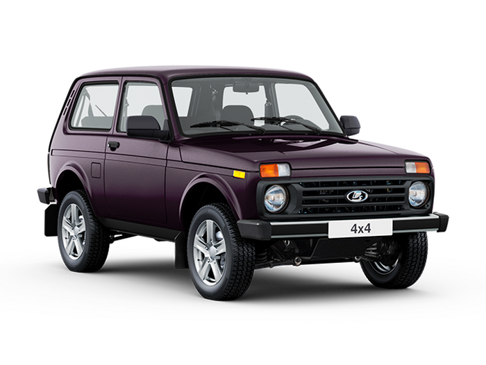 Lada Niva Legend 3 дв. Фиолетовый "Бенефис"