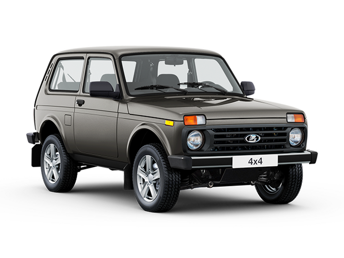 Lada Niva Legend 3 дв. Золотисто-коричневый "Кориандр"