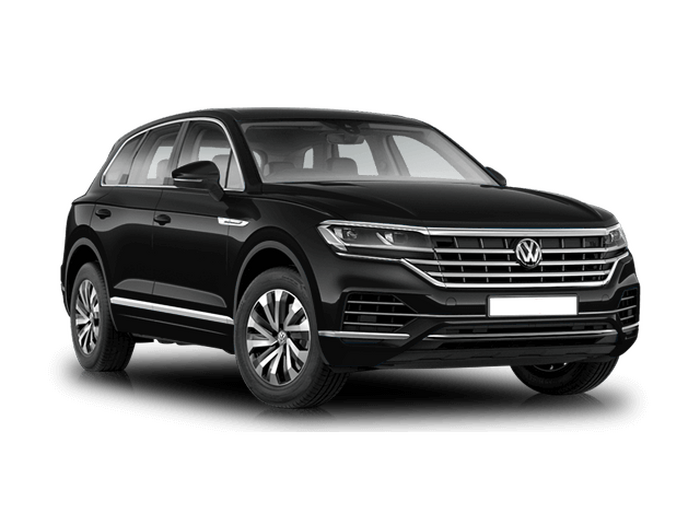 Volkswagen Touareg Черный