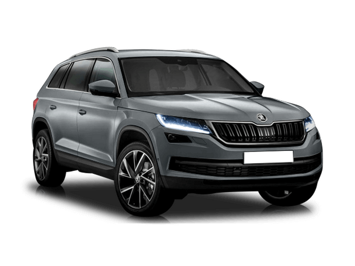 Skoda Kodiaq Серый металлик Platinum