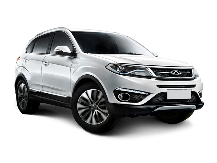 Chery Tiggo 5 Белый